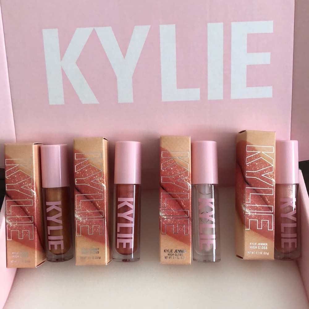 Kylie Cosmetics High Gloss Set
